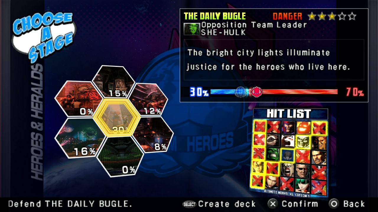 Ultimate Marvel vs Capcom 3 Vita